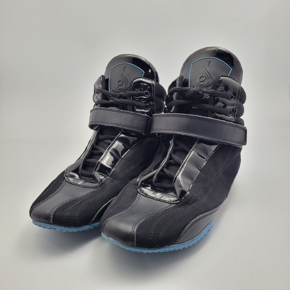 RyderWear Raptors Shoes Mens Size Size 9 Black & Blue Athletic Sneaker Style‎
